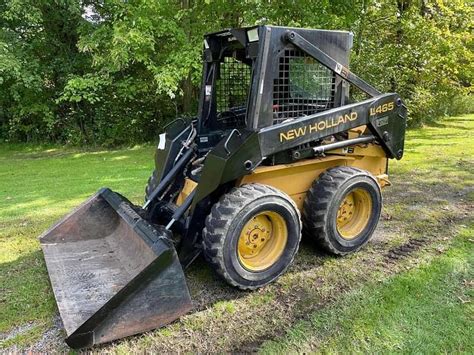 price of new holland skid steer|new holland lx465 for sale.